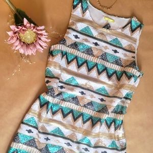 Gianni Bini sequence dress